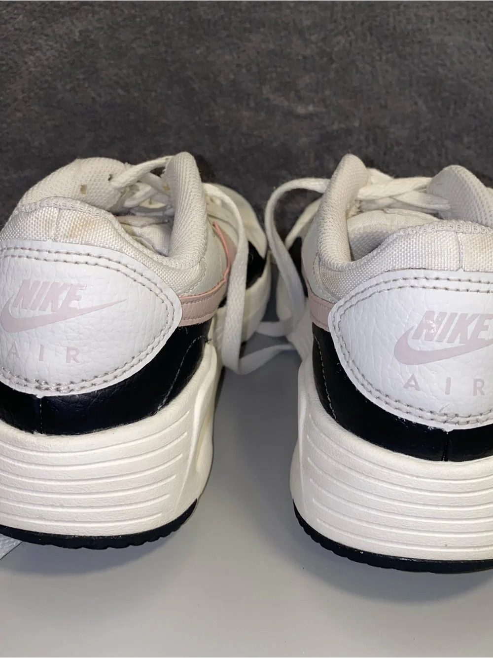 Nike Air Max SC Platinum Tint Violet Black Sneakers CW4554-006 Size 7